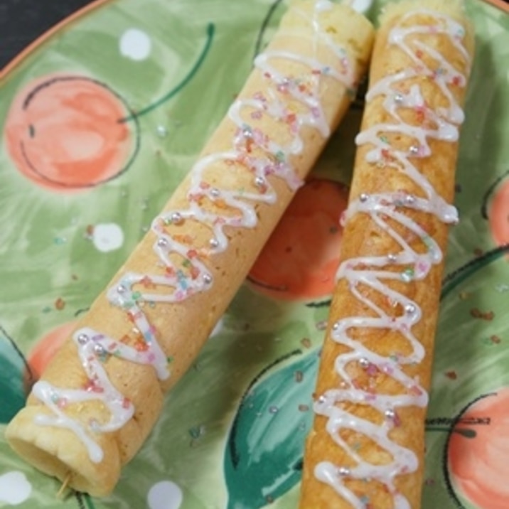 Roky でスティックパンケーキをデコちゃう レシピ 作り方 By Pochitohana 楽天レシピ Roky でスティックパンケーキをデコちゃう レシピ 作り方 By Pochitohana 楽天レシピ